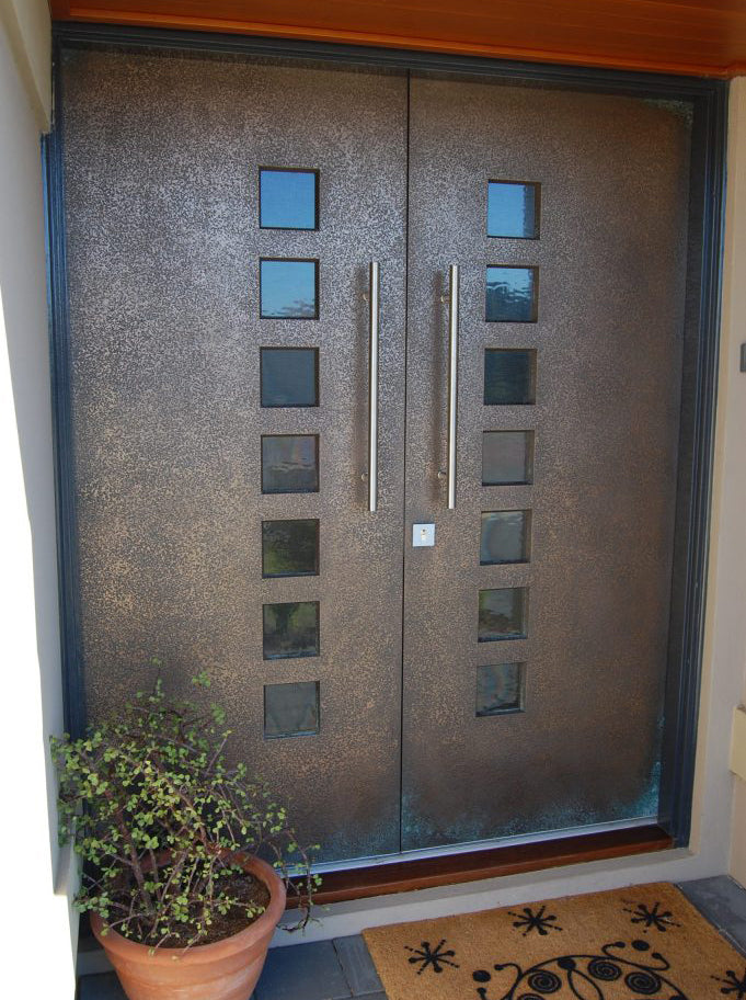 Metalcote door